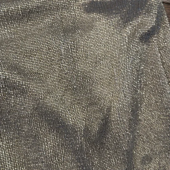 Alice + Olivia Shimmering Gold Backless Dress - Picture 3 of 5